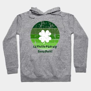 Shamrock retro Hoodie